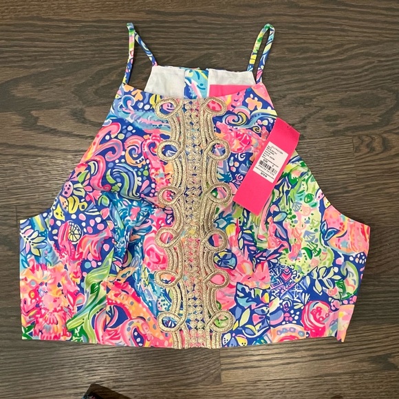 Lilly Pulitzer NWT Two piece Navia set Size 6 - Picture 6 of 8